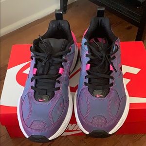 nike purple iridescent m2k tekno